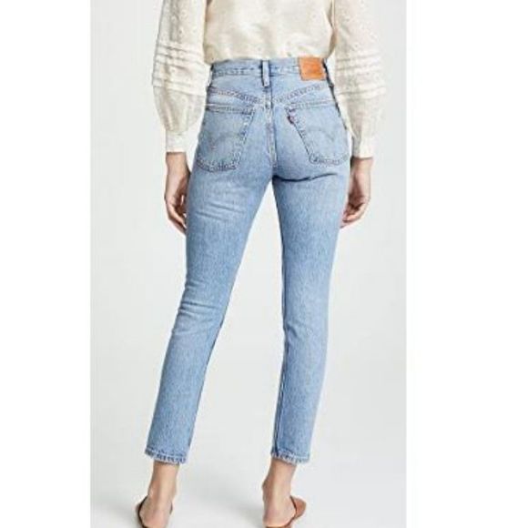 Levi's Mile High Super Skinny Women's Jeans - Picture 3 of 6